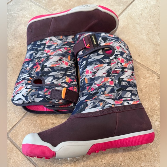 NIB Girls Plae Waterproof Thandi Boots - Picture 2 of 3